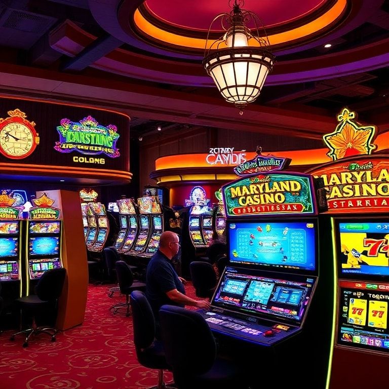 Maryland Crypto Casinos