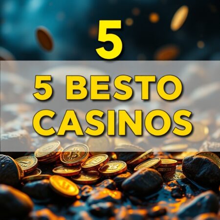 5 Best Crypto Casinos 2026: Top Bitcoin Casinos Ranked & Reviewed – Muddy River News