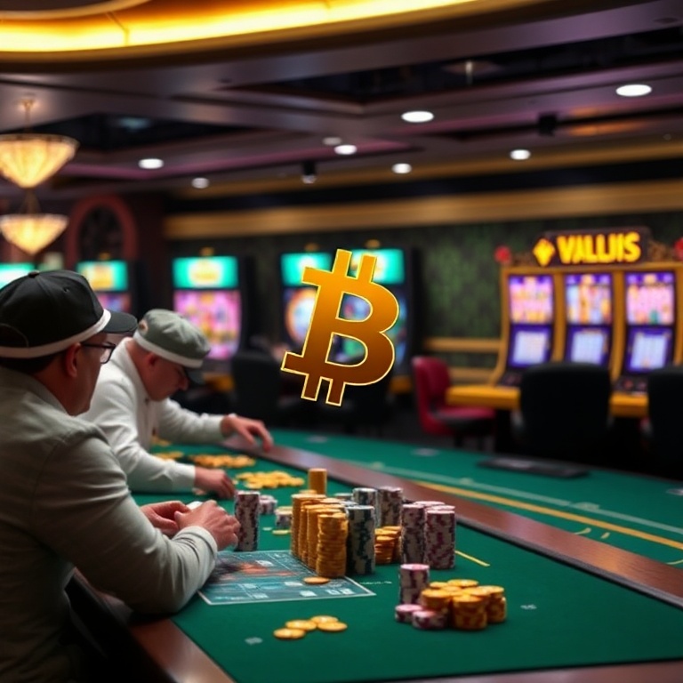 Crypto Gambling Opportunities