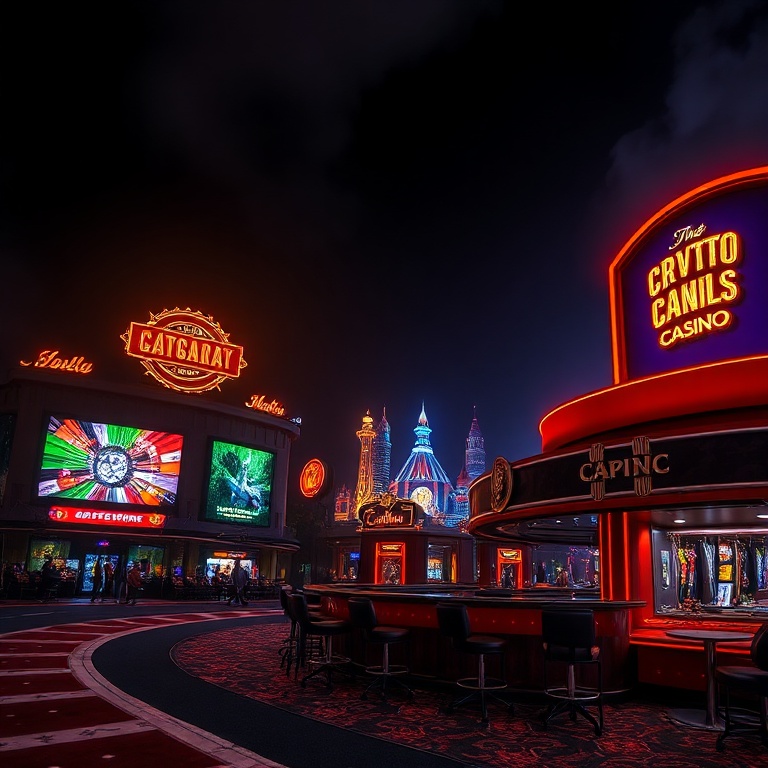 top 6 crypto casinos