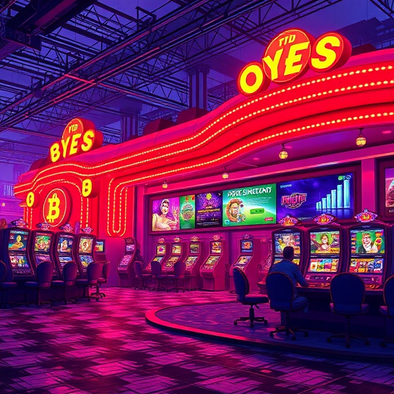 Crypto gambling impact