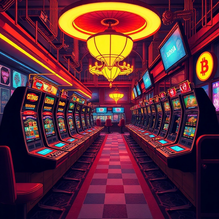 Crypto gambling impact