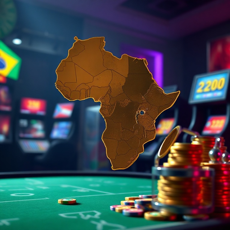 South Africa crypto gambling