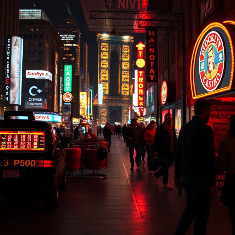 Brooklyn Crypto Casino Trend