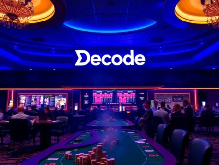 Decode Casino Named Fastest-Paying Crypto Casino in the US by Players in 2026 Customer Survey – StreetInsider