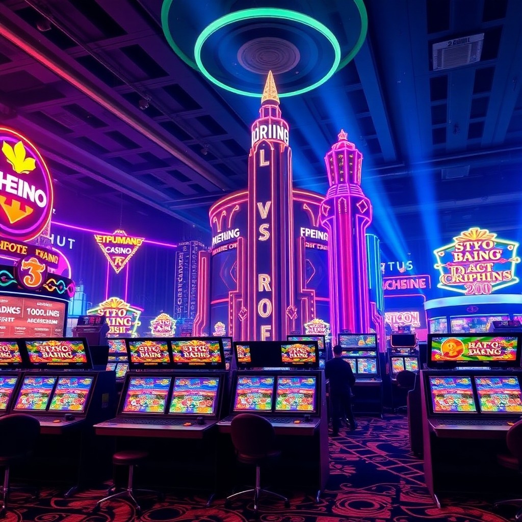 SHFL Crypto casino