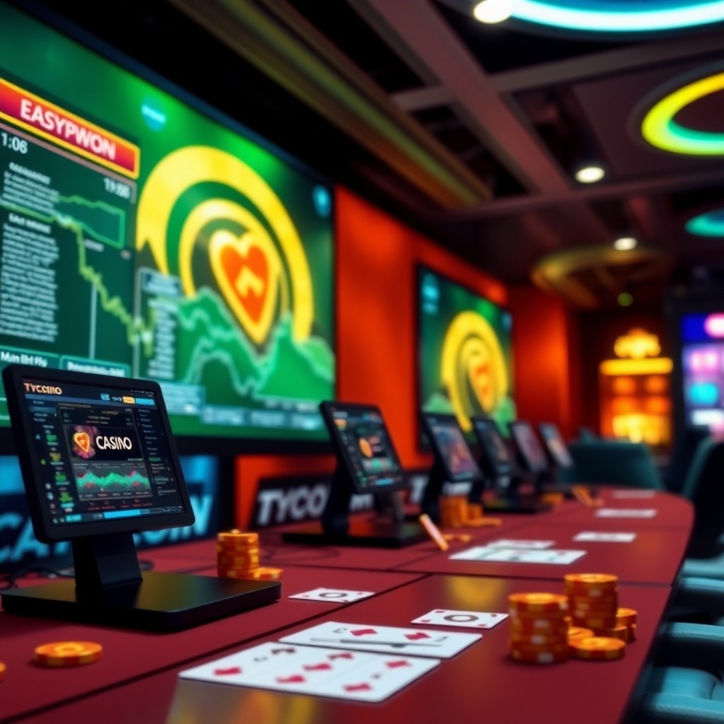 Crypto Casino Software