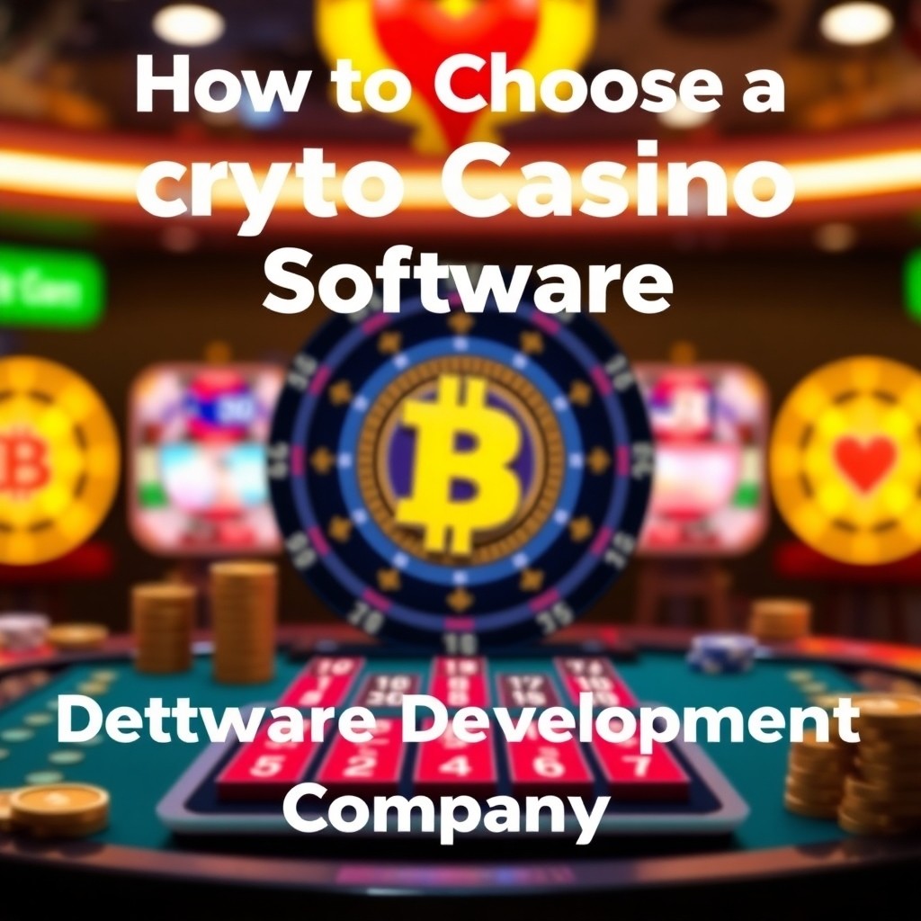 Crypto Casino Software