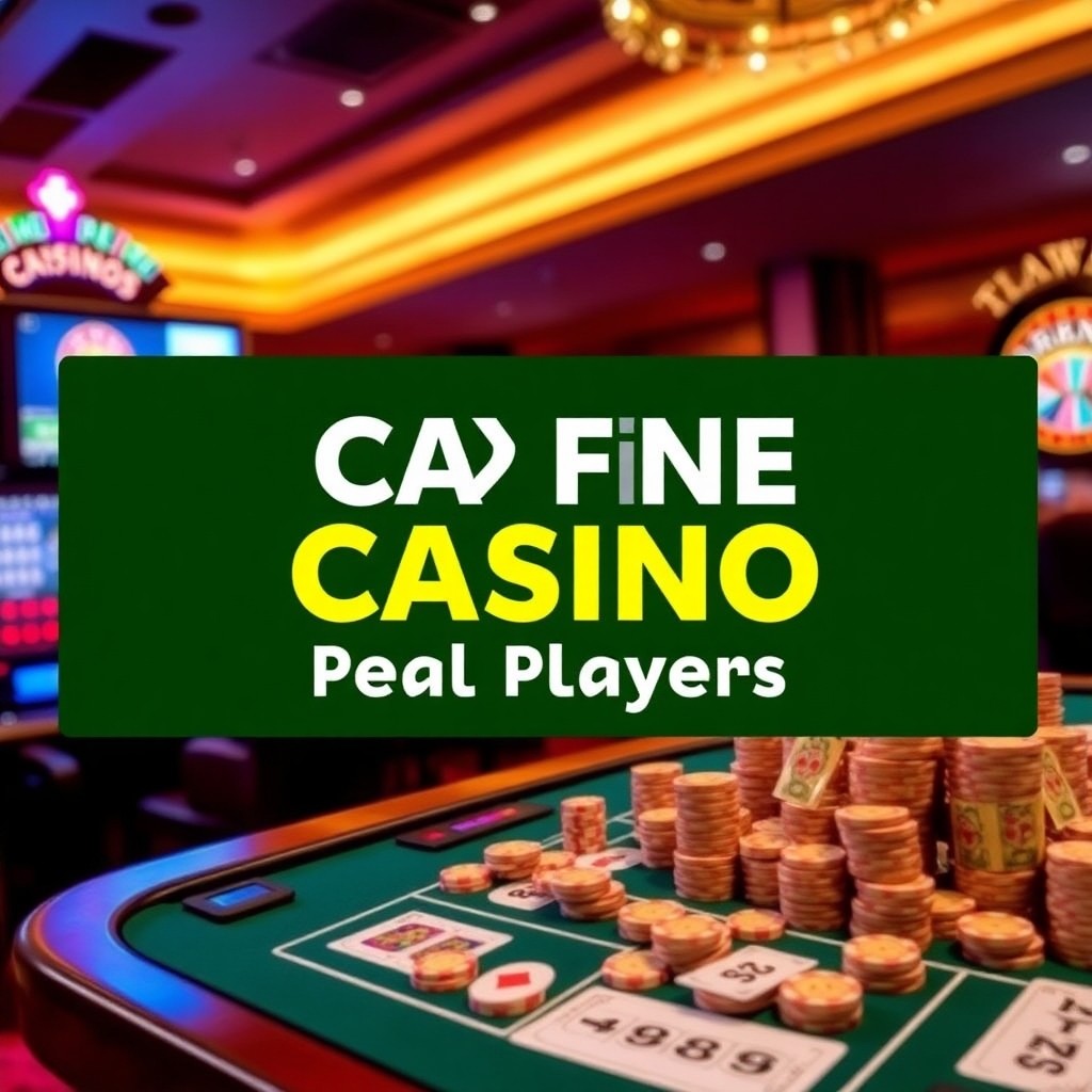 Online Casino Real Money