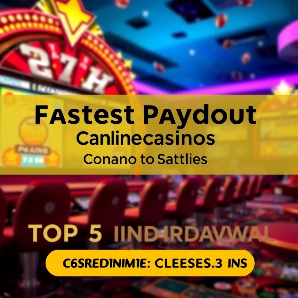 Fastest Payout Online Casinos