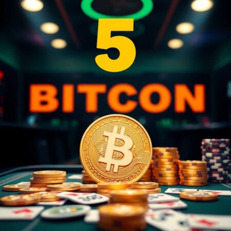 5 Best Bitcoin Casinos – New Crypto Casino Sites in 2026 (Fast Cashouts & Big Rewards) – Muddy River News