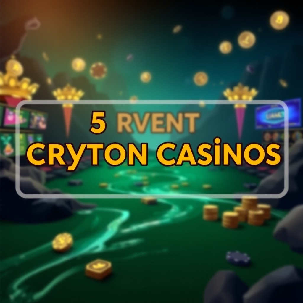 5 Best Crypto Casinos