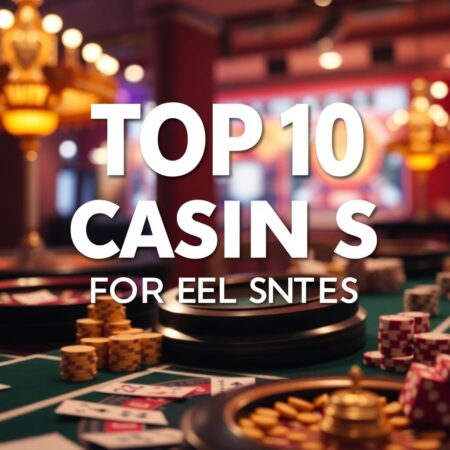 Top 10 Online Casinos for Real Money—Best Casino Sites – Press Banner