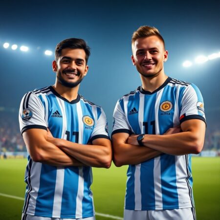 Winna.com Named Official Regional Sponsor of the Argentina National Football Team – GamblingNews