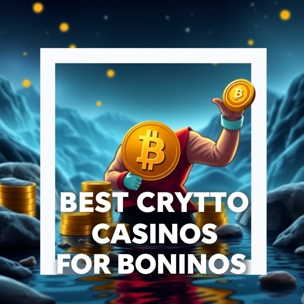 Crypto casinos for bonuses