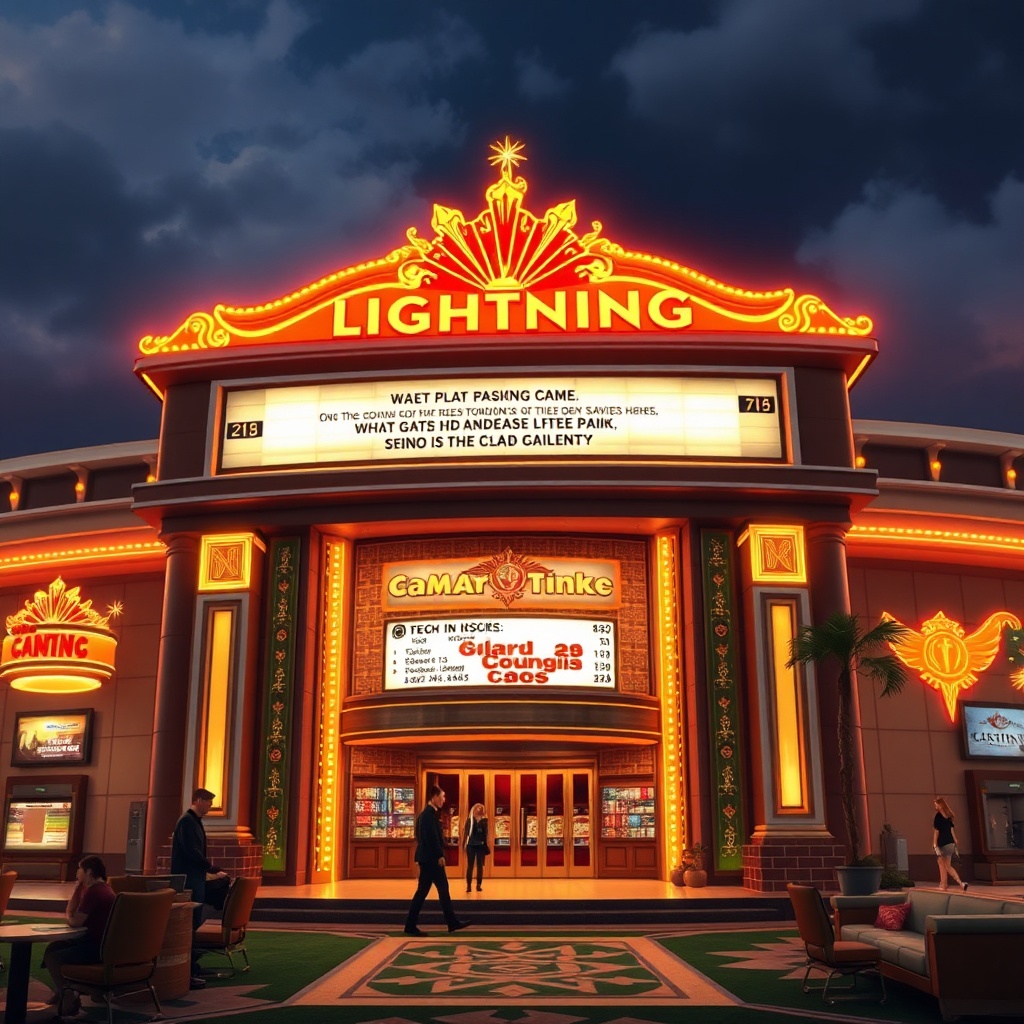 Lightning Casino Payment