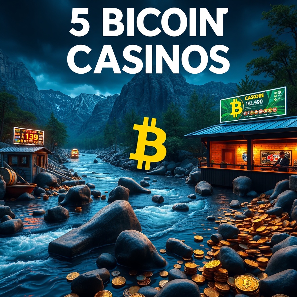 Best Bitcoin Casinos