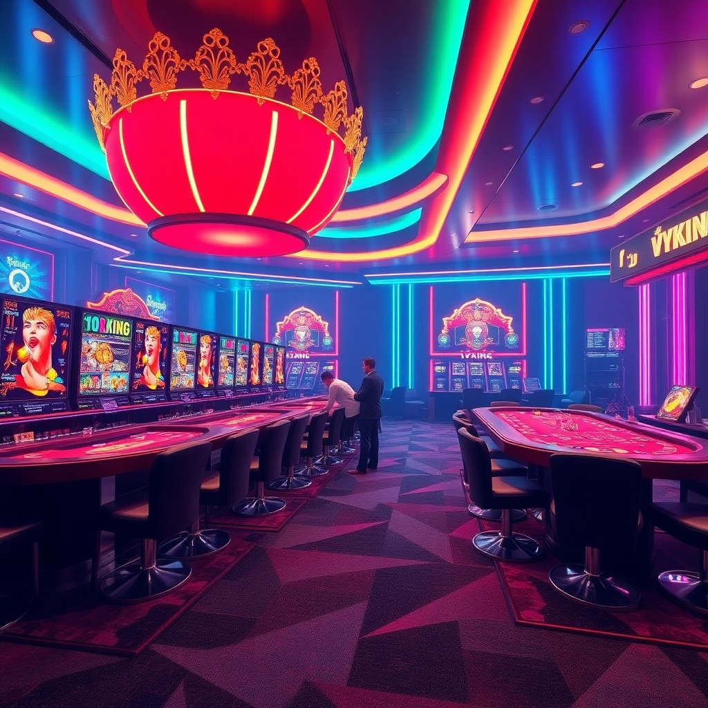 Vyking Crypto Casino