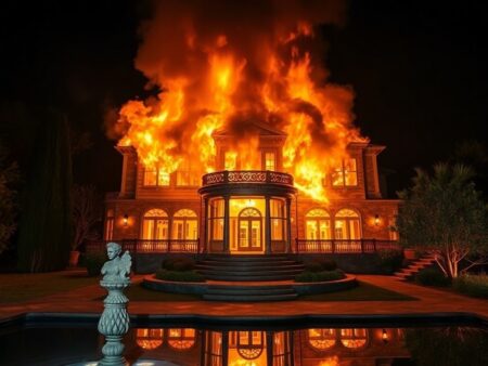 Crypto casino billionaire’s father’s mansion burns down in ‘suspicious’ fire – SMH.com.au