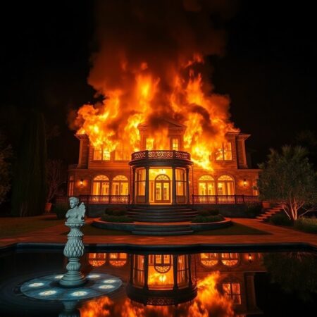 Crypto casino billionaire’s father’s mansion burns down in ‘suspicious’ fire – SMH.com.au