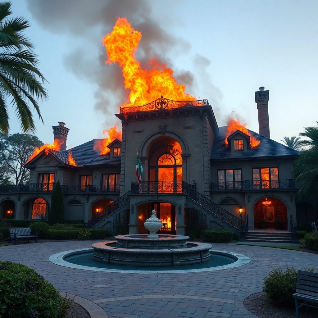 Crypto Casino Fire