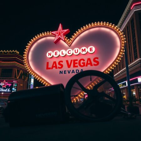 Heart-shaped casino hotel approved for Vegas Strip’s abandoned wheel site – Northeast Times