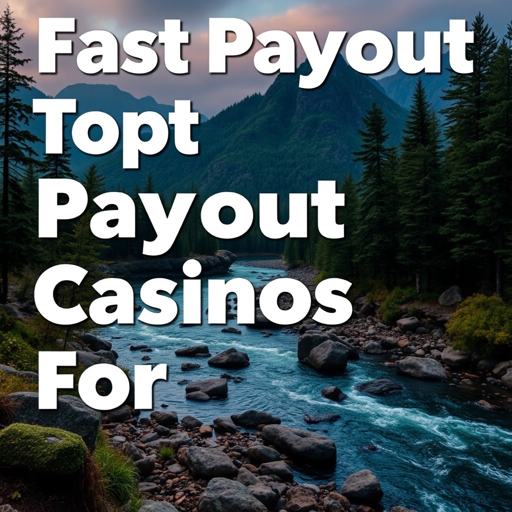 Fast Payout Casinos USA