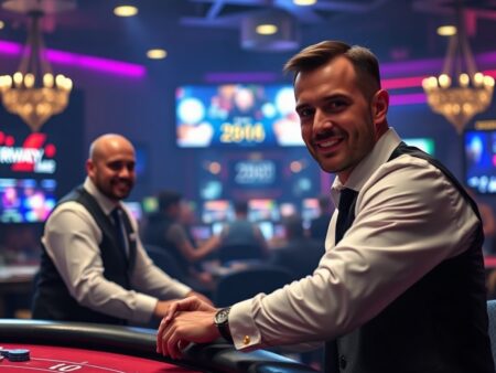 Why Nigel Eccles is going all in on AI live dealer – iGaming Business