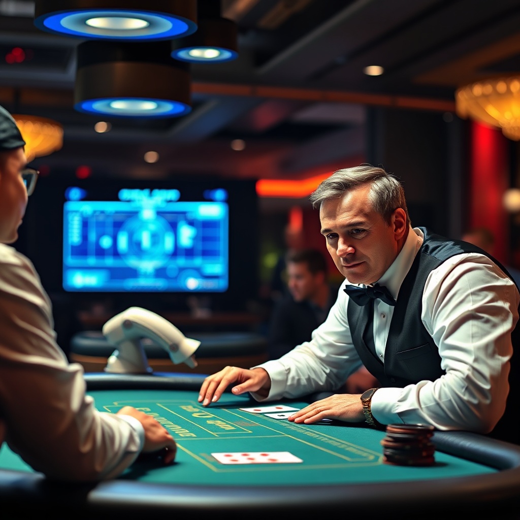 AI live dealer