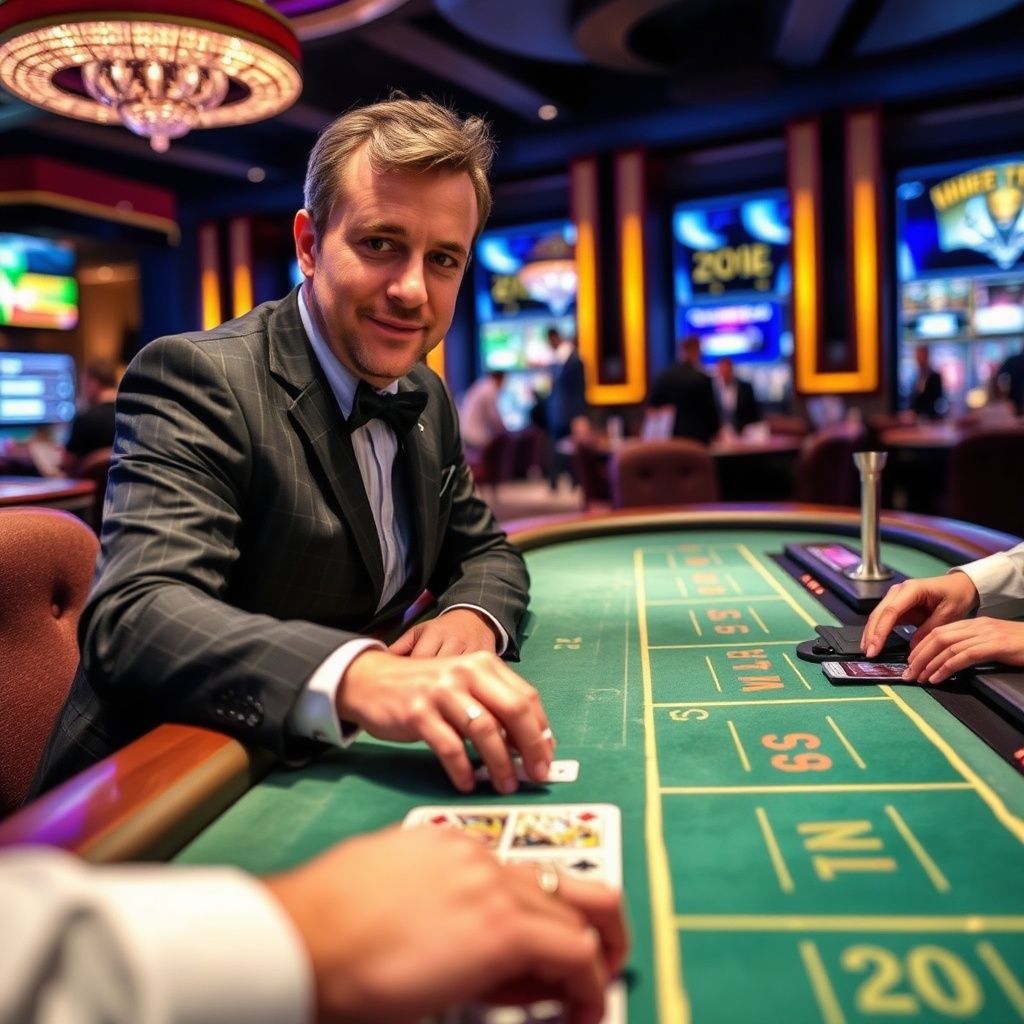 AI live dealer