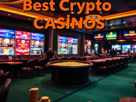 Best Crypto Casinos For 2026: Safe, Fast and Trusted Crypto Gambling Sites – Press Banner