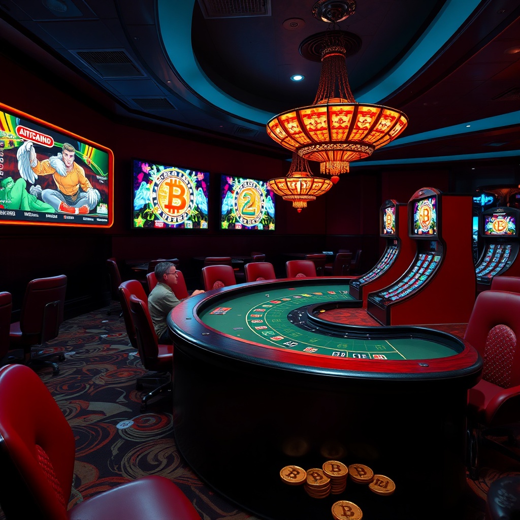 Crypto casino bitcoin