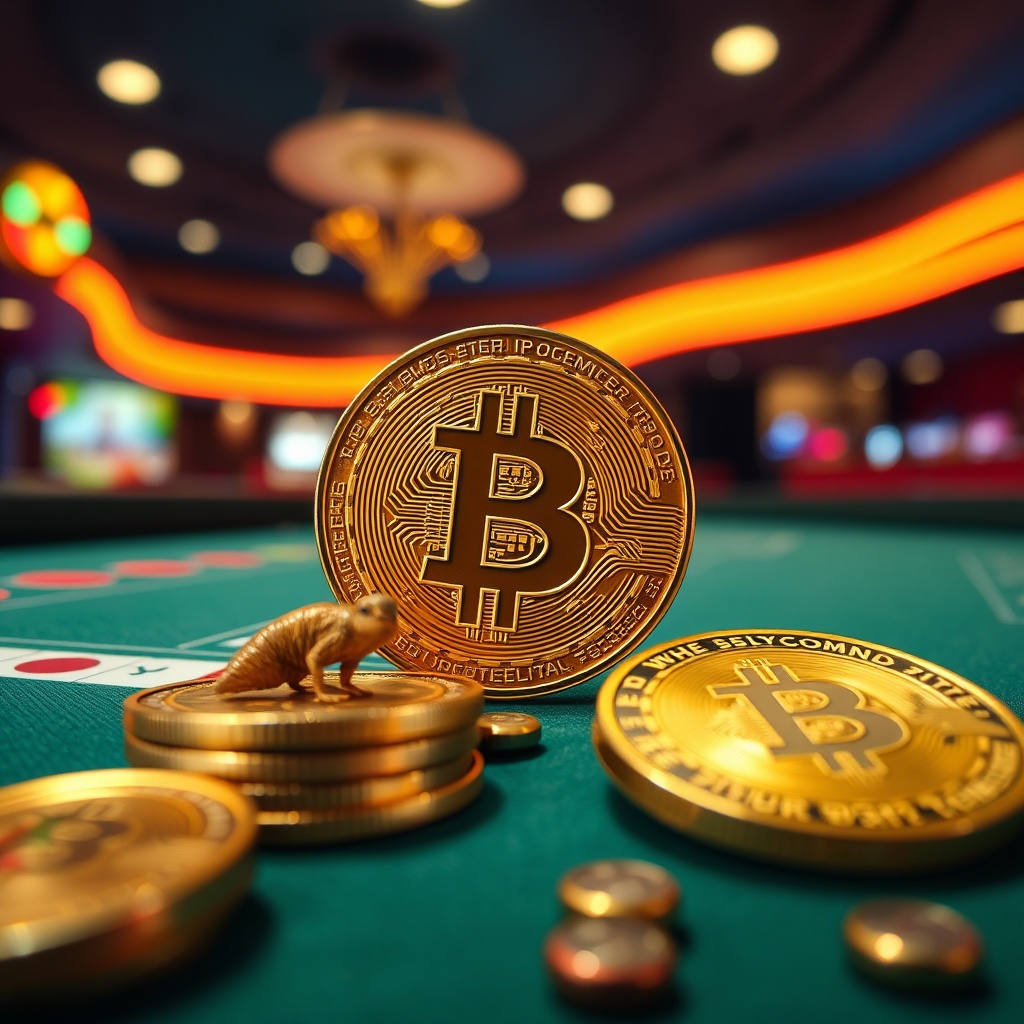 Crypto casino bitcoin
