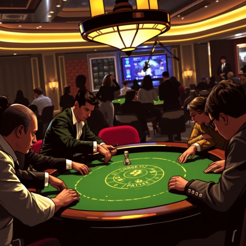 Crypto Live Casino