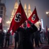 Crypto casino used Nazi imagery before Orlando fight with swastika flags and Hitler salutes – The Times of Israel