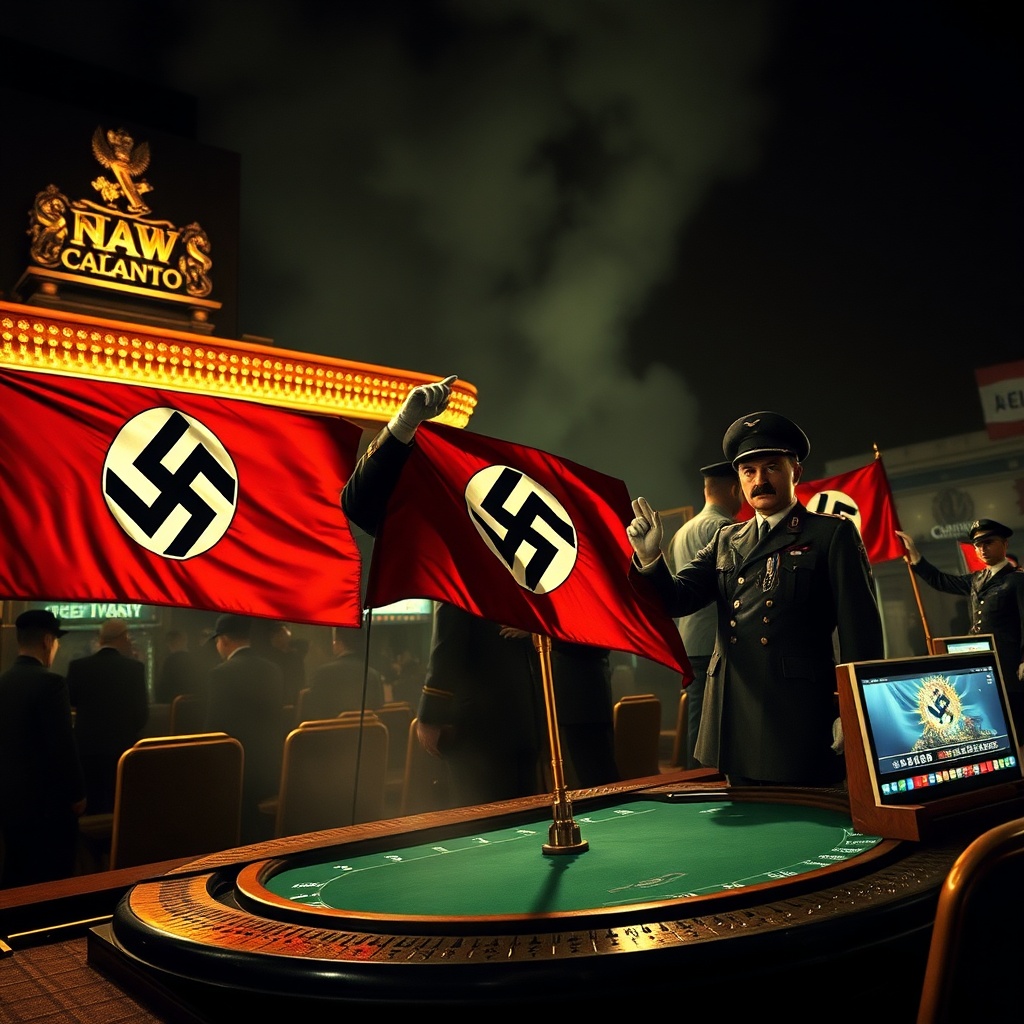 Crypto casino used Nazi
