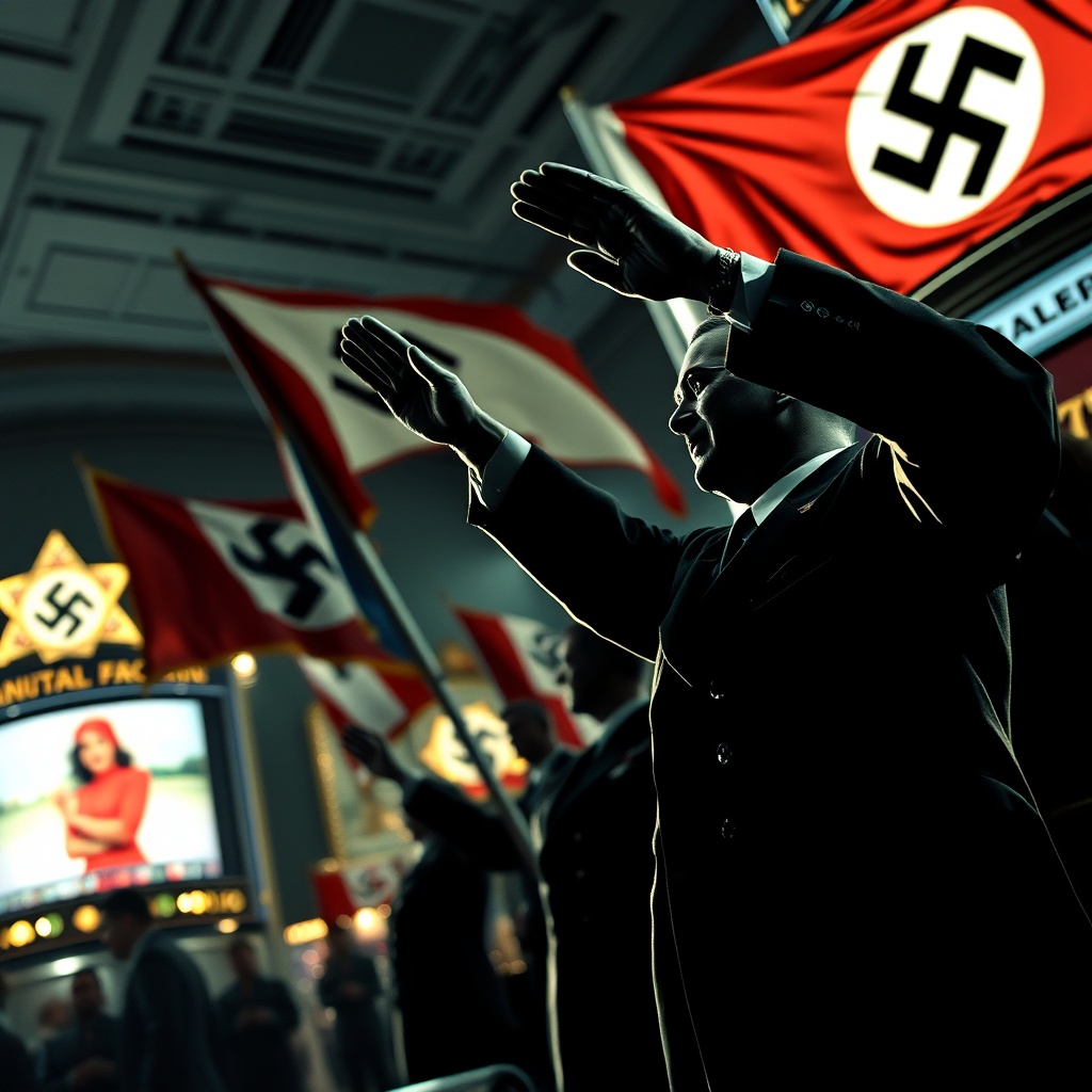 Crypto casino used Nazi